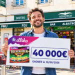Black Jack FDJ : à Nevers, un ticket à 2 € lui réserve une surprise à 40 000 €