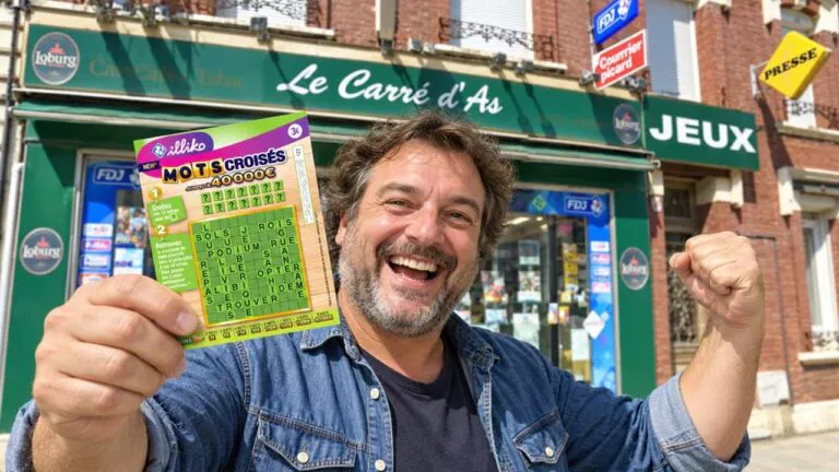 Mots Croisés : un heureux gagnant à 40 000€ à Friville-Escarbotin avec ce ticket à 3 €