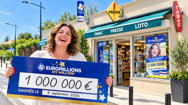 EuroMillions : une balade, un reçu vérifié… et 1 million d’euros en Gironde