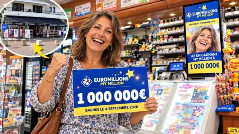 EuroMilions : un ticket acheté à Quimiac lui rapporte 1 million d&rsquo;euros, les commerçants ignorent son identité