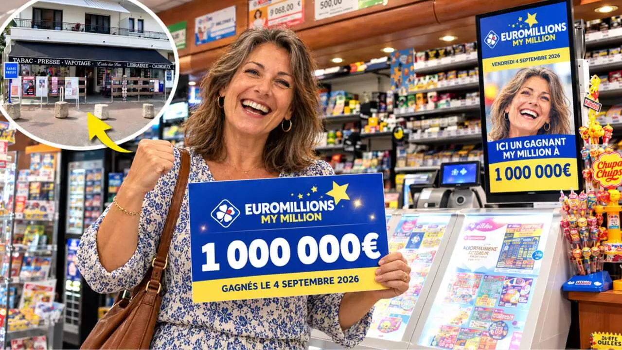 EuroMilions : un ticket acheté à Quimiac lui rapporte 1 million d'euros, les commerçants ignorent son identité