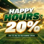 PMU PLAY : 20 % des paris perdants recrédités du 12 au 16 octobre 2026 aux Happy Hours
