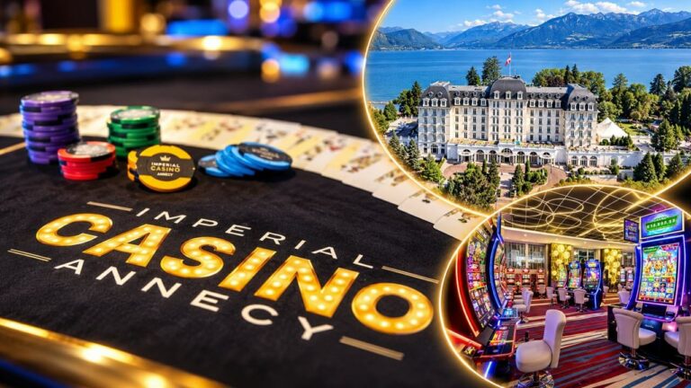 Casino Impérial d&rsquo;Annecy : horaires, jeux, agenda et restaurant