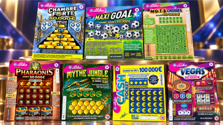 Jeux de grattage à 3 € : on a classé les 7 tickets FDJ, Chambre Forte finit dernier au TRJ
