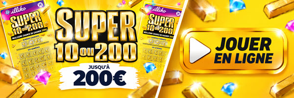 Super 10 ou 200