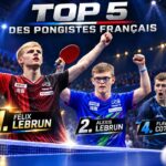 Meilleurs joueurs de tennis de table en France : classement à jour, Félix et Alexis Lebrun devant