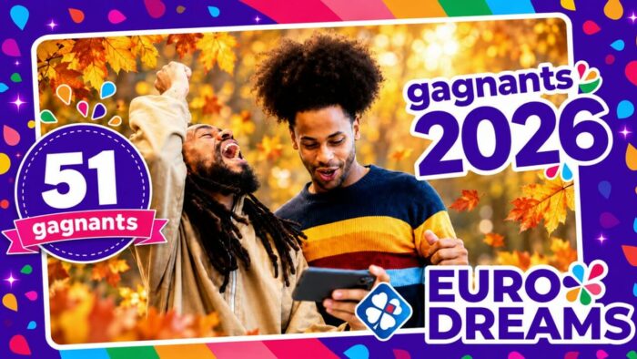 Gagnants EuroDreams 2026 : la liste complète des 51 rentiers de l&rsquo;année
