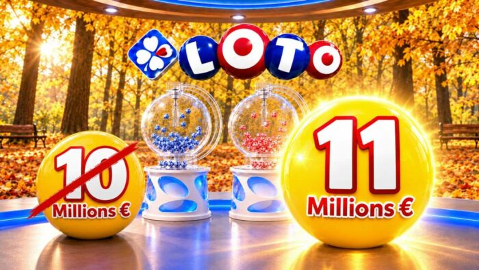 Loto du 17 octobre 2026 : personne ne gagne le jackpot, il grimpe à 11 millions d&rsquo;euros lundi 19 octobre