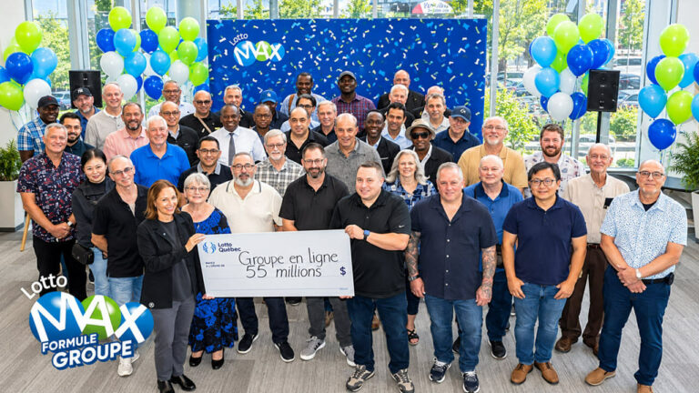 Lotto Max : 49 inconnus deviennent millionnaires le même soir avec un seul billet, une première au Québec