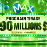 Lotto Max : personne ne gagne les 85 millions, 90 millions de dollars en jeu vendredi, un record absolu au Canada