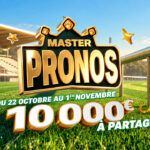 Master Pronos PMU PLAY : 3 600 € pour le meilleur pronostiqueur de la Play Zone