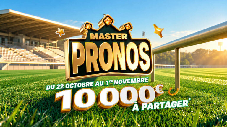 Master Pronos PMU PLAY : 3 600 € pour le meilleur pronostiqueur de la Play Zone