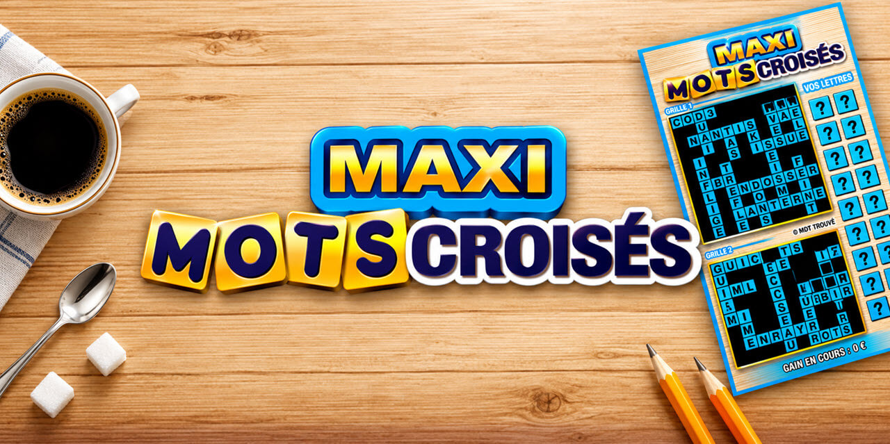 Maxi Mots Croisés