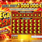 Méga Cash, le nouveau ticket FDJ à 10 € qui promet 1 million d’euros dès 2027