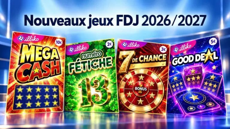 Nouveaux jeux à gratter FDJ : les prochaines sorties à venir
