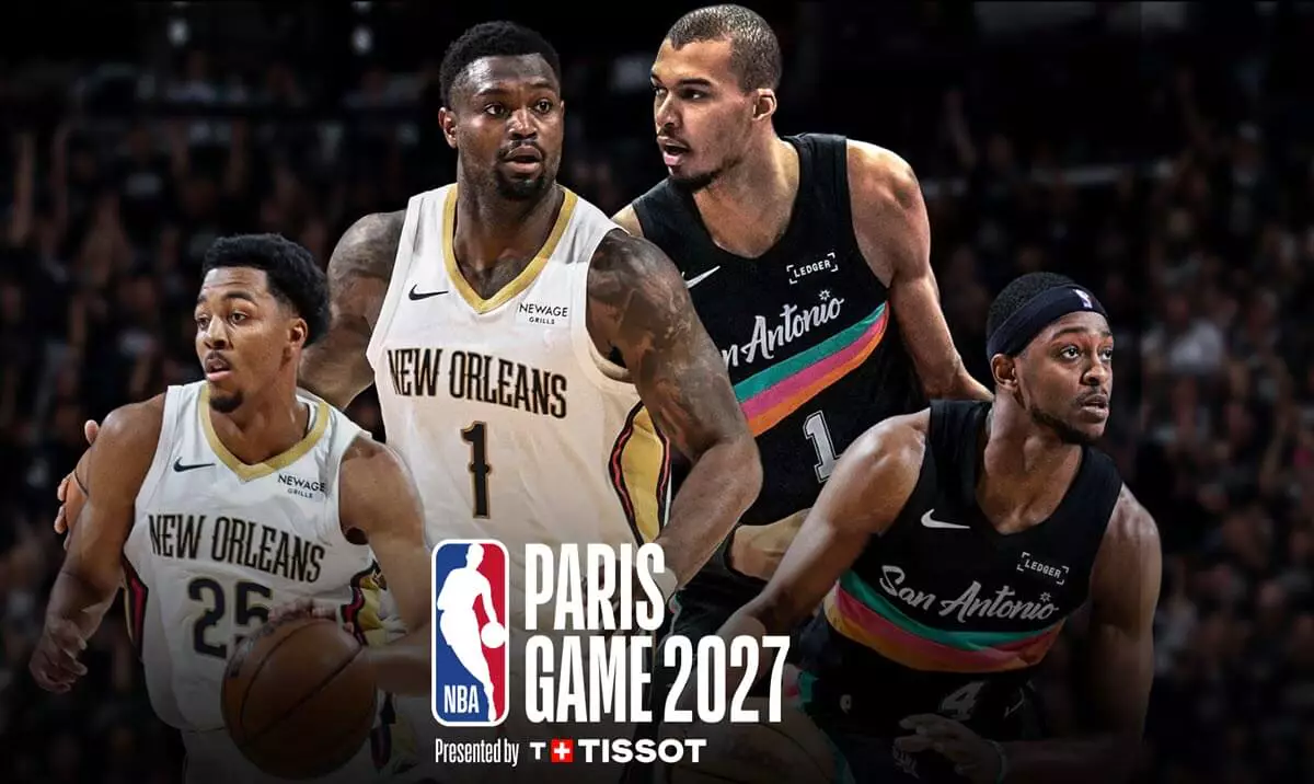 Paris Game NBA 2027