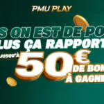 Code parrainage PMU Play : 10 € pour le parrain, 5 € pour le filleul