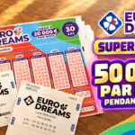Super Tirage EuroDreams : même pour 50 000 € par mois pendant 30 ans, le prix de la grille reste à 2,50 €