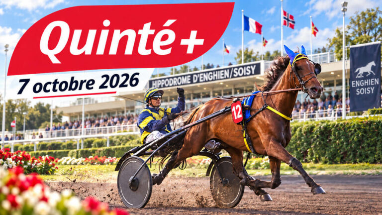 Pronostics Quinté+ du jour ce 7 octobre à Enghien : cotes et analyses du Prix des Gobelins