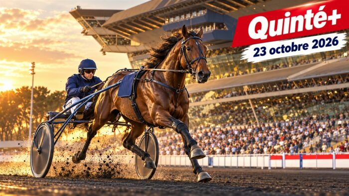 Pronostic Quinté+ de demain (vendredi 23 octobre) à Vincennes : nos 2 bases du Prix Orionis