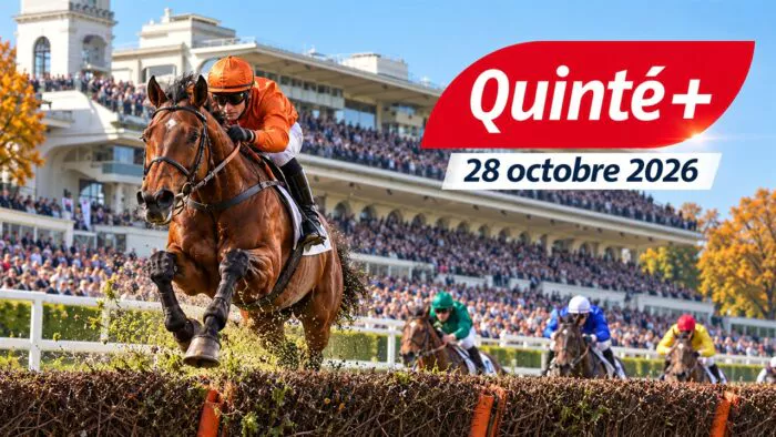 Pronostic Quinté+ de demain (mercredi 28 octobre) à Auteuil : nos 2 bases du Prix Santo Pietro