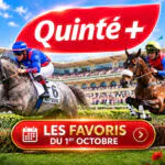 Quinté+ jeudi 1er octobre : Grey Fighter et Webcam favoris du Prix Céréaliste à Auteuil