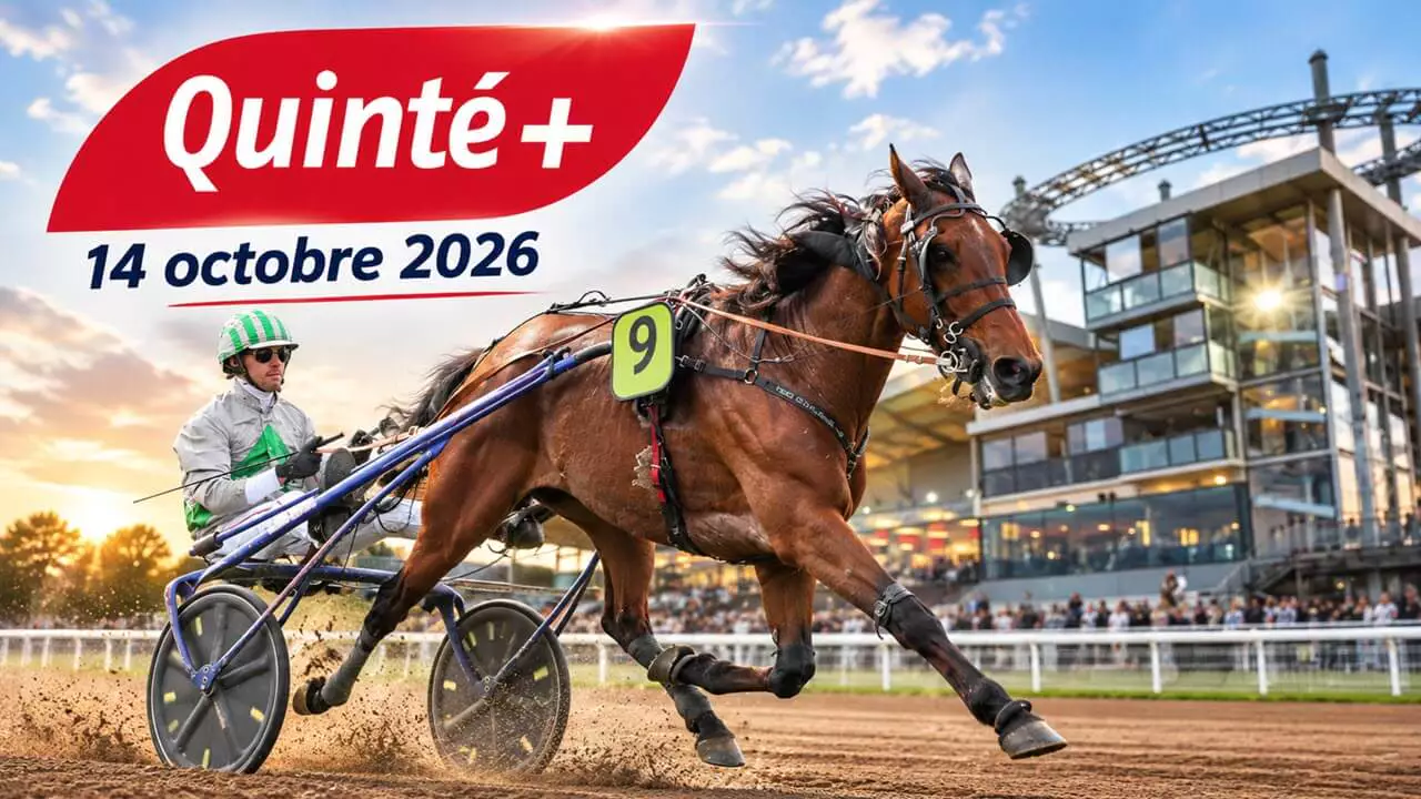 Pronostic Quinté+ de demain mercredi 14 octobre à Reims : les favoris de la 11e étape du Grand National du Trot