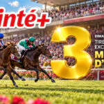 Prix de l’Arc de Triomphe : 3 millions d’euros dans la Tirelire du Quinté+, rendez-vous au comptoir dimanche