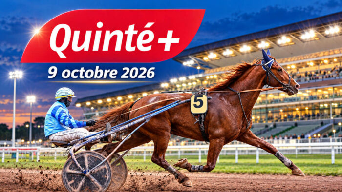 Pronostic Quinté+ de demain 9 octobre 2026 (Prix Héra) : I Still Loving Yo en favori, analyse