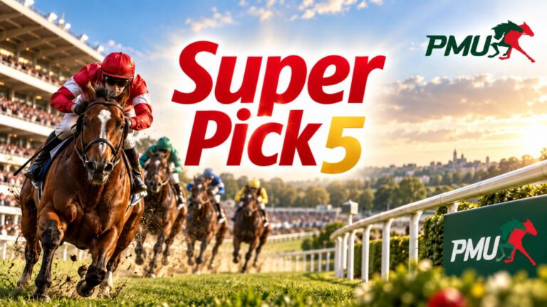 Super Pick5 PMU : date de lancement, règles du jeu et gains