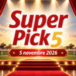 53 000 € de rapport moyen : le PMU enterre le Pick5 et lance le Super Pick5 le 5 novembre