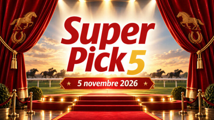 53 000 € de rapport moyen : le PMU enterre le Pick5 et lance le Super Pick5 le 5 novembre