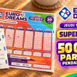 Super Tirage EuroDreams : 5 raisons de ne pas rater le rendez-vous du 15 octobre 2026