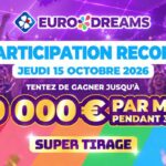 EuroDreams : pas de rentier à 50 000 € par mois, mais 4 millions de grilles jouées, du jamais-vu depuis 2023
