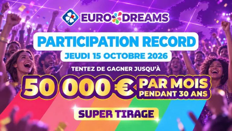 EuroDreams : pas de rentier à 50 000 € par mois, mais 4 millions de grilles jouées, du jamais-vu depuis 2023