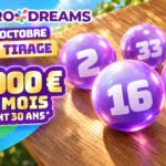 Super Tirage EuroDreams : les numéros les plus tirés au sort et les grands absents aujourd&rsquo;hui