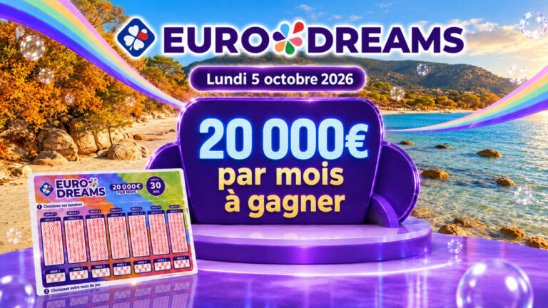 EuroDreams : les résultats du 5 octobre sont tombés, vérifiez vos numéros et votre numéro Dream