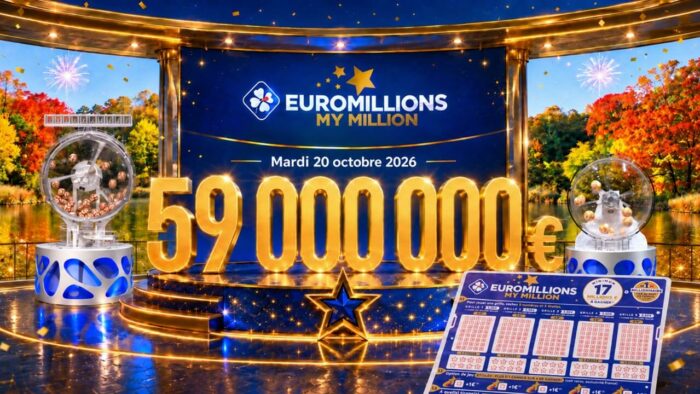 Résultats EuroMillions du mardi 20 octobre 2026 : 1 joueur remporte 485 000€ au tirage ce soir