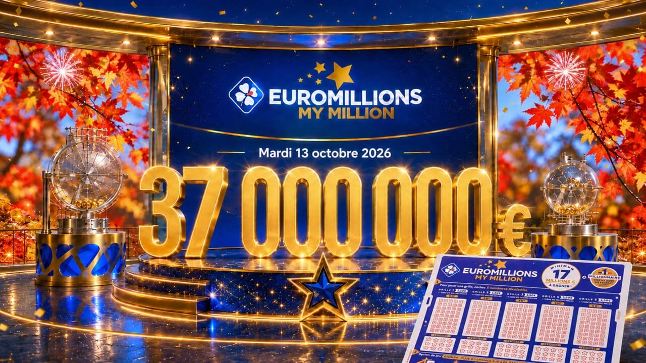 EuroMillions Tops €37 Million Jackpot