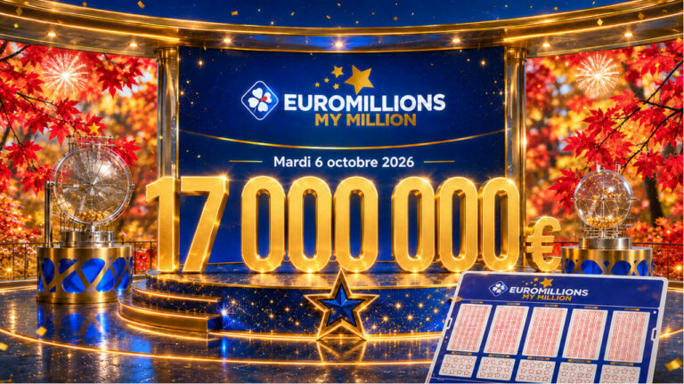 Tirage EuroMillions du mardi 6 octobre 2026 : 17 millions d&rsquo;euros en jeu ce soir et nos pronostics