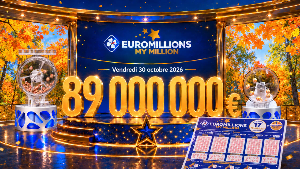 EuroMillions Results: Play for the €89 Million Jackpot Tonight (October 30, 2026)