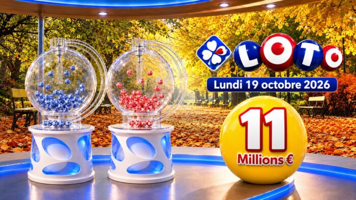 Résultats Loto FDJ du lundi 19 octobre 2026 : 1 joueur remporte 142 507 € au tirage
