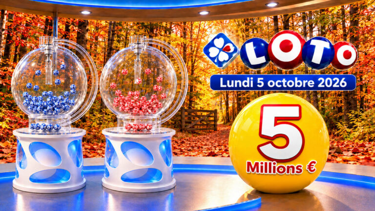 Loto : les résultats du 5 octobre sont tombés, vérifiez vos numéros et votre numéro chance